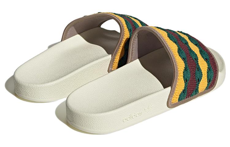 adidas Adilette Slides 'Crochet' FZ6456
