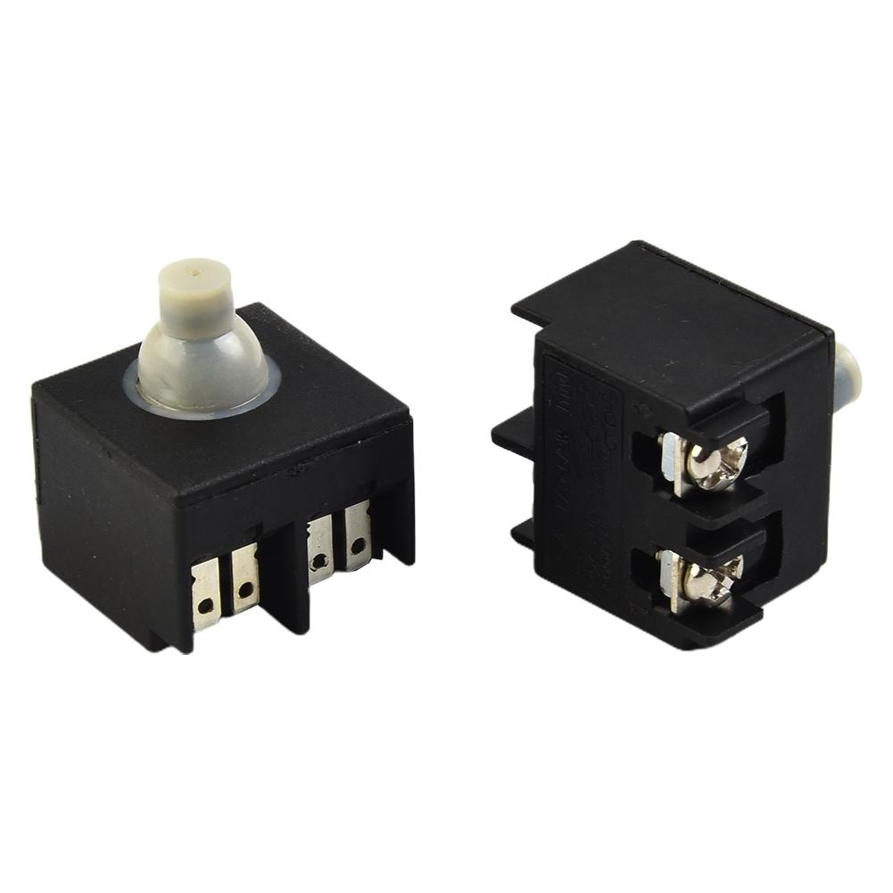 Angle Grinder Switch 100mm /4\" 250 (V) 2pcs Accessories