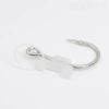 10Pcs Perforated Design Luminous Live Shrimp Fishing Hooks Sea Bass Carbon Steel Hook  Grouper