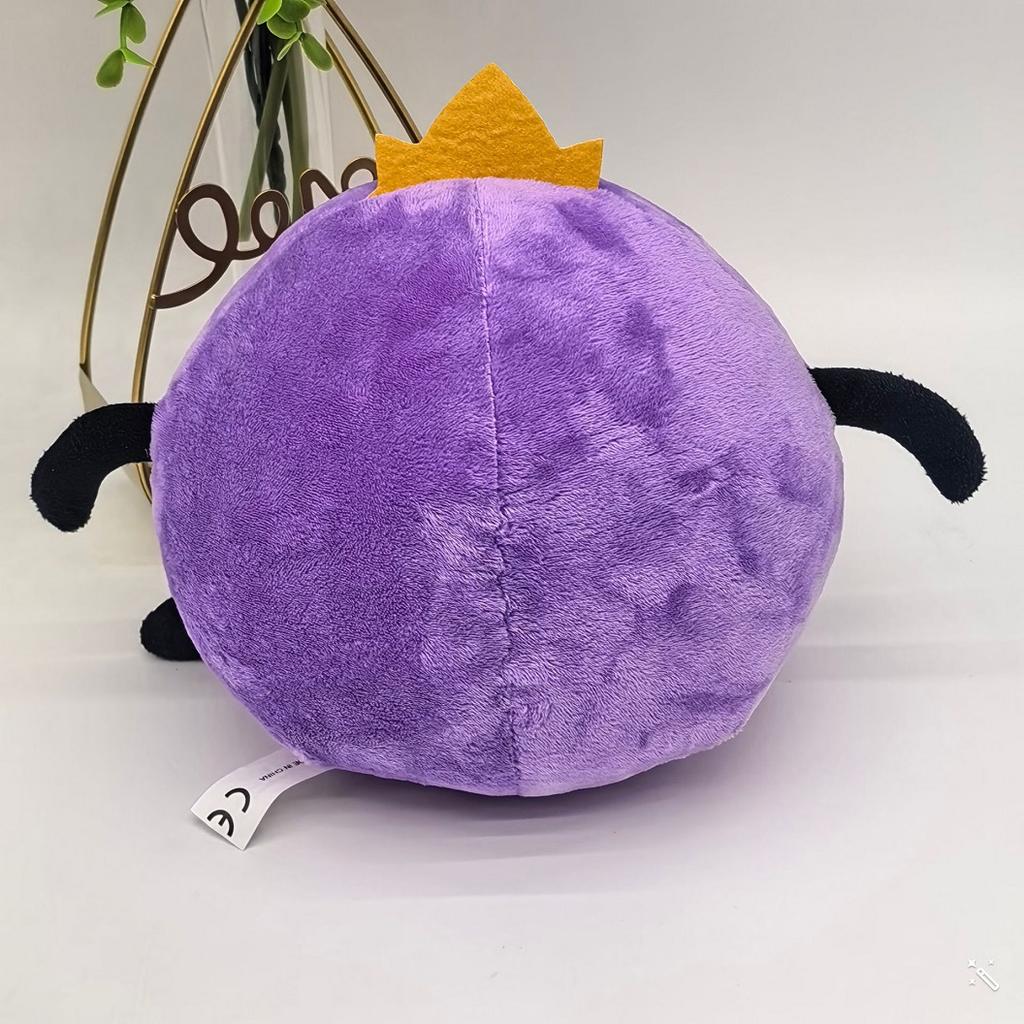 New Year Gifts Wemmbu Plush Cute Purple Doll Anime Peripherals Soft Doll Collection Room Decoration Kid Gifts Doll Plush