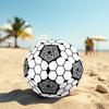 Hexagonal Star Within Pentagon Size 5 Football Machine Sewn Indooroutdoor Universal Football Unique Gift For Soccer Lovers Birthdaychristmas Wedding