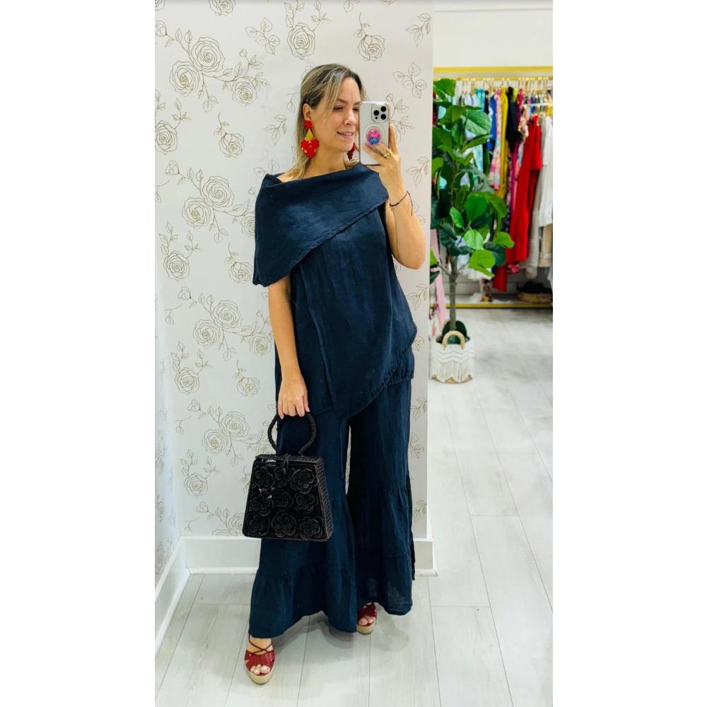 Fashionable, Casual, Loose Sleeveless Plus-size Suit for Women