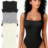 European Beautiful Women'S Onesie Sleeveless Sports Yoga Vest Women'S Seamless Suspender Yoga Onesie