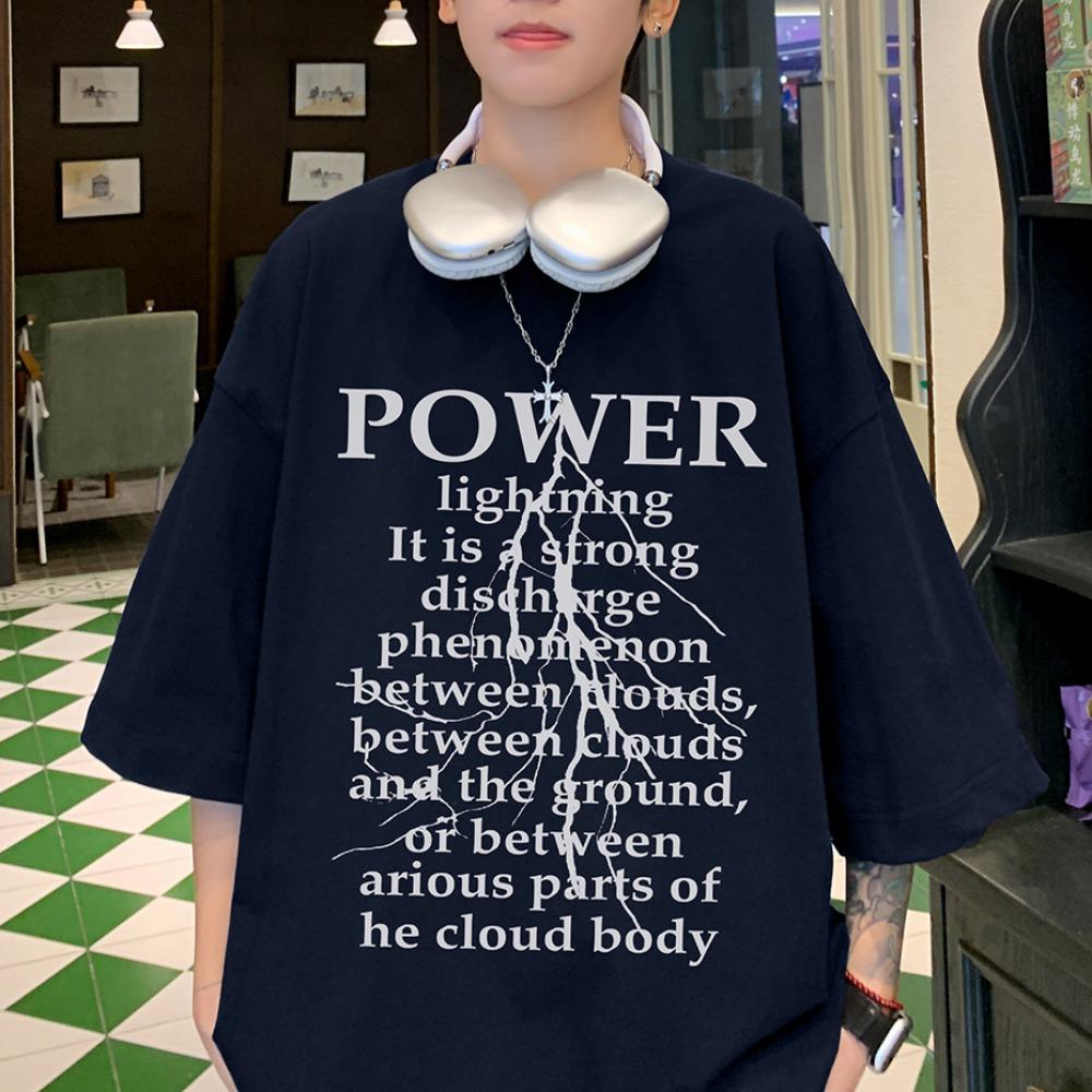 

Мужские футболки из 100% хлопка с принтом, летняя уличная одежда, белая футболка, футболки для отпуска, топы 5XL темно-синий