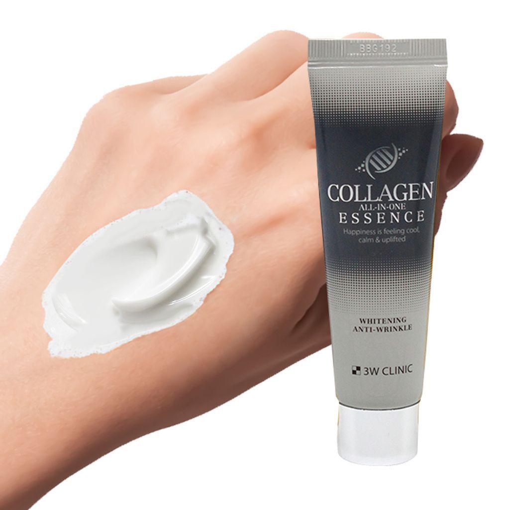 3w Clinic KTCEGDGB Collagen All-in-One Essence 60ml Oil and Moisture Management