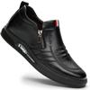 2024 Autumn New male Leather Shoes Fashiona versatile business shoe Comfortable formal flat Casual Men leather footwear Zapatos
