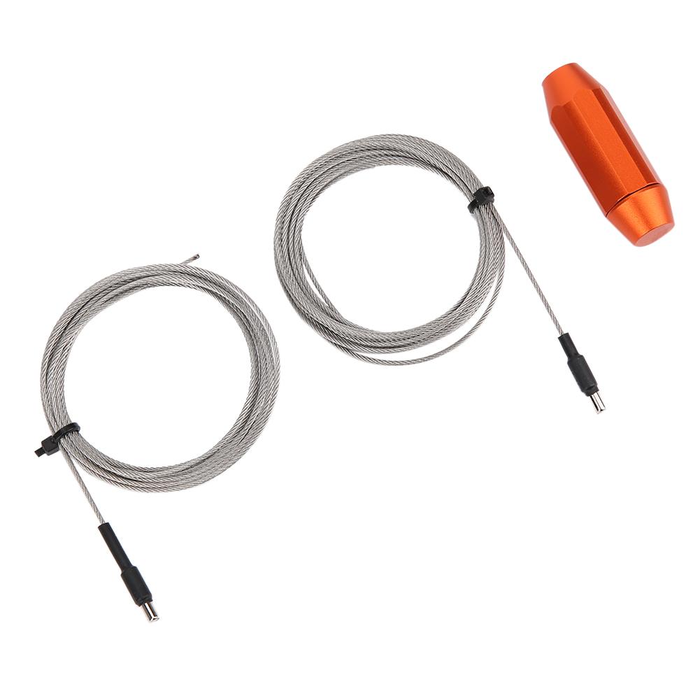 Bicycle Frame Inner Line Tool Oil Tube Magnet Lead Wire Guide for Mountain Road Bike