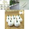 Exquisite 6pcs Artificial Foam Pumpkin Set For Elegant Halloween And Thanksgiving Decor