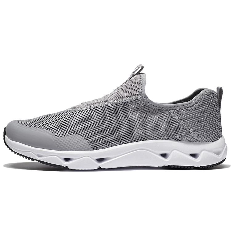 

New LiNing Cushioning Anti Slip And Wear Resistant Low Top Casual Shoes Men s Gray AGCR361-52 45