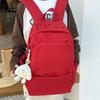 Nylon Large Capacity Backpack For Teens With Waterresistant Design And 14in Laptop Storage