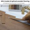 20Pcs Mini Doll Houses Wood Flooring Self-Adhesive Baby House Floor