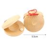 Cobalt Planet Percussion Instrument and Jingle Perfect for Music and 5-Piece Set Tambourine, Castanets, Handbells, Triangle, Bells. Beginners,