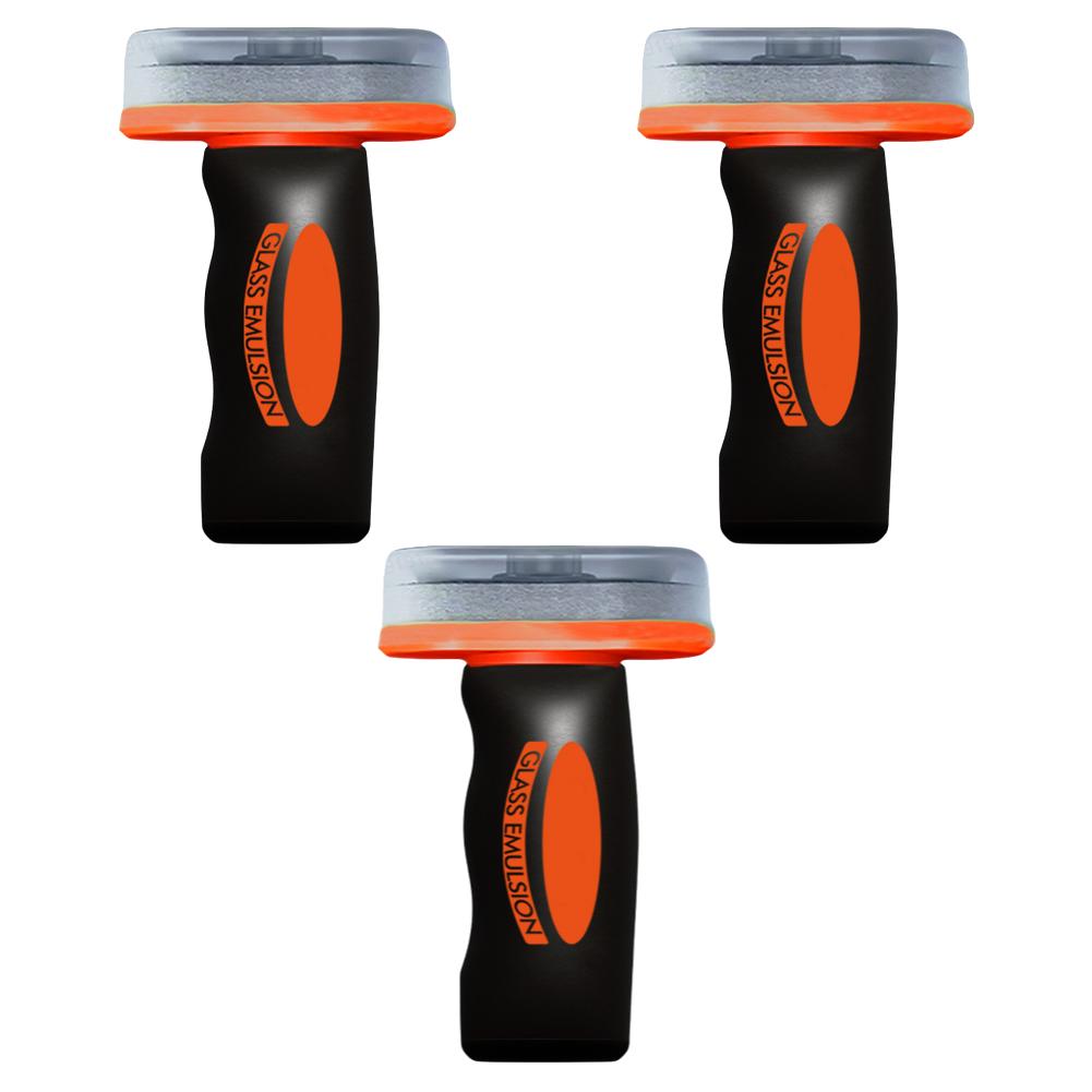 1-5PCS Automotive Glass Oil Film Remover Cleaner Windshield Cleaning Strong Decontamination Anti-fog And Rainproof Car Cleaner