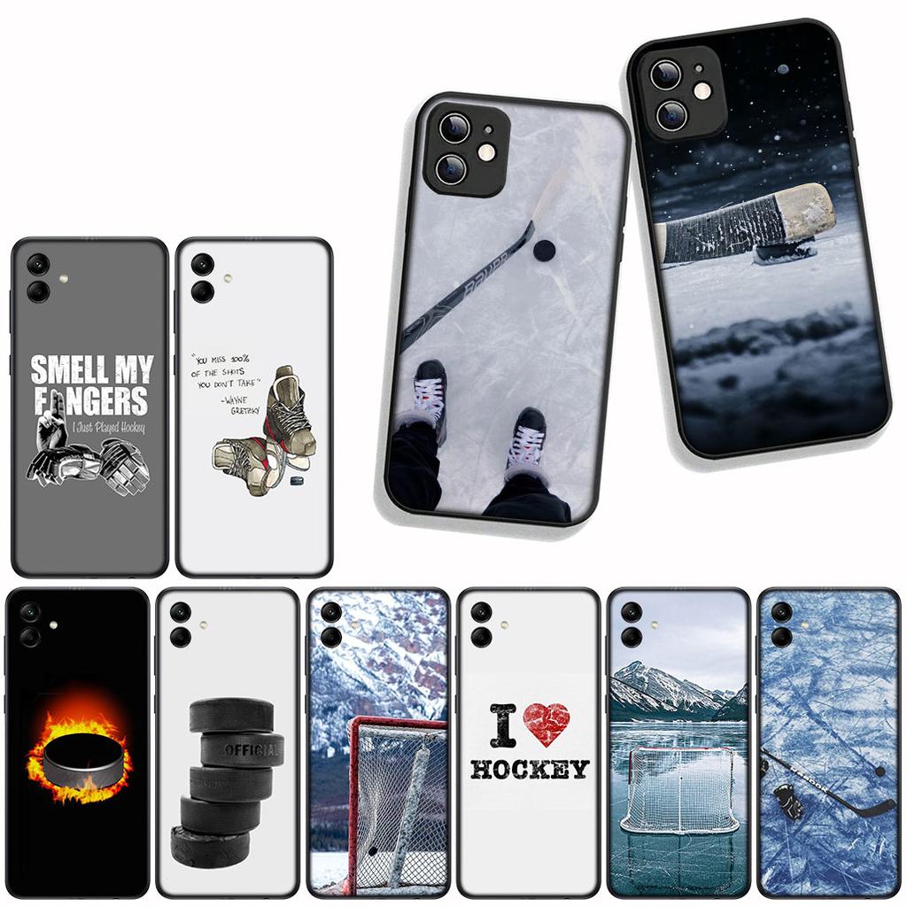 for Apple iPhone 17 16 15 11 Pro XS Max XR 6 7 8 Plus + SE 2020 5 16E Phone Cover Case ice hockey