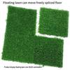 DIY Movable Artificial Turf for Garden, Balcony, and Outdoor Decor
