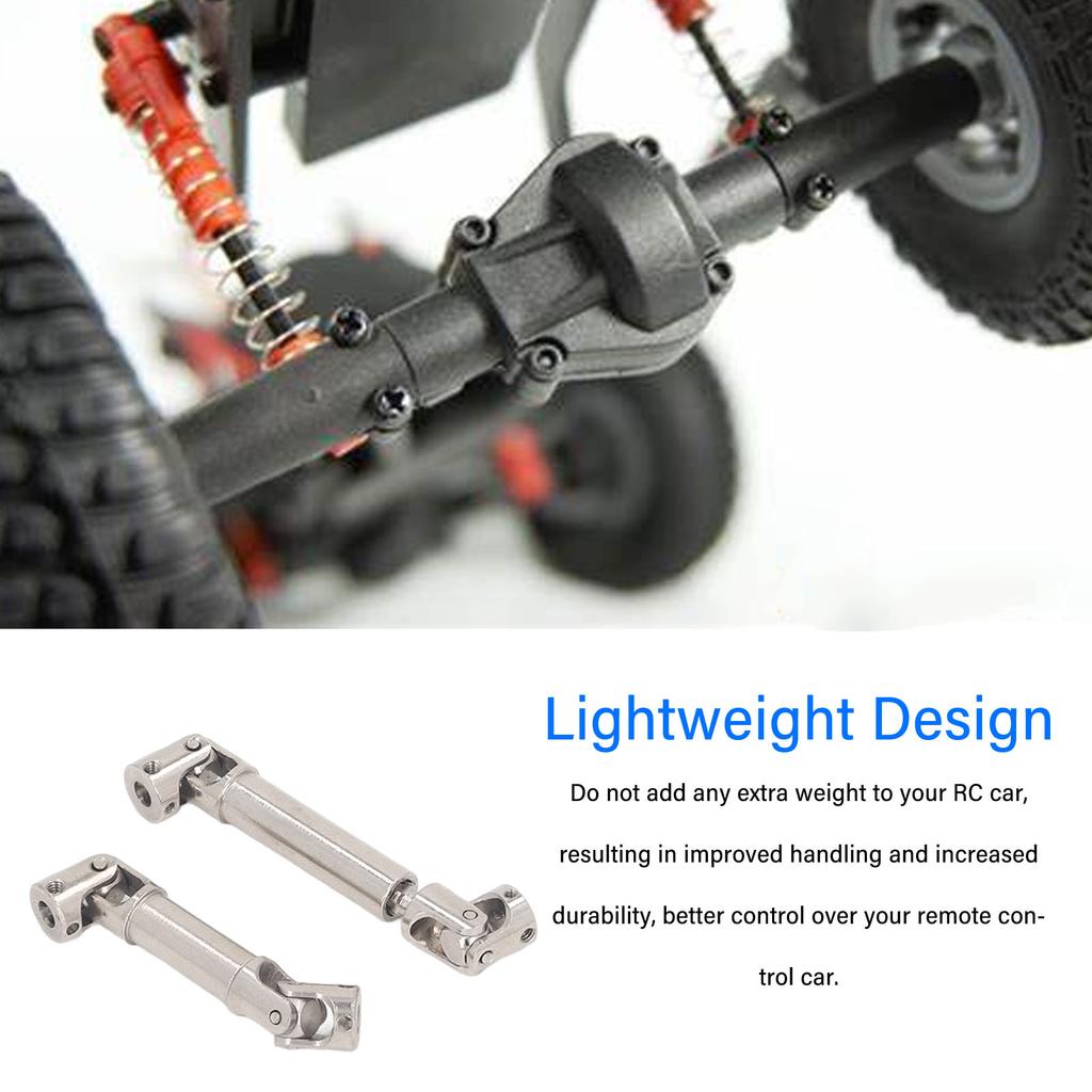 RC Car Center Drive Shaft Set Stainless Steel Central Transmission Shaft for HOBBYPLUS 1/18 4WD CP18P RC Car