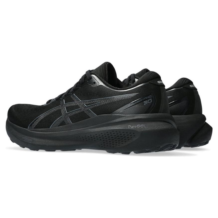 ASICS Gel Kayano 30 Wide Triple Black Men Sneakers 1011B685-001