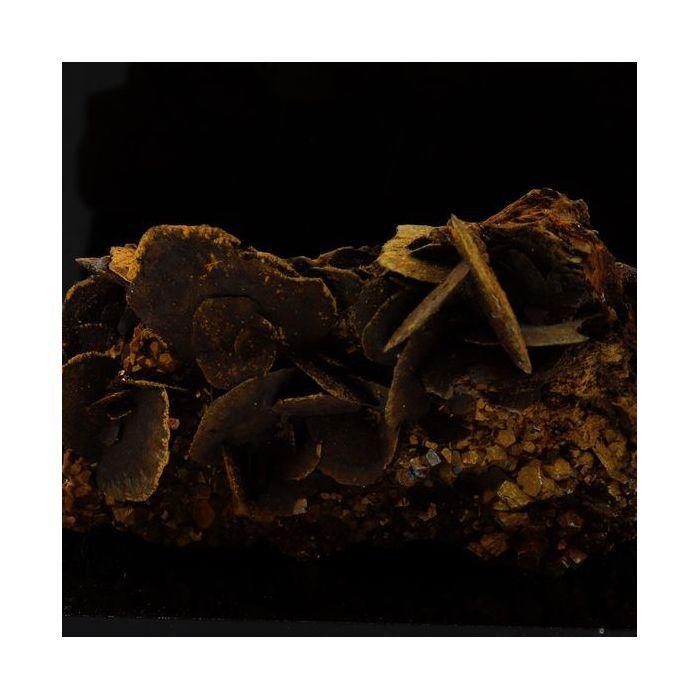 Sidérite, Pyrite, Quartz 157.1 carats