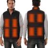 Unisex Smart Electric Heated Vest for Full-Body Warmth