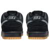 Nike Dunk Low Pro SB Fog Unisex Sneakers Black Cool-Grey Gum BQ6817-010