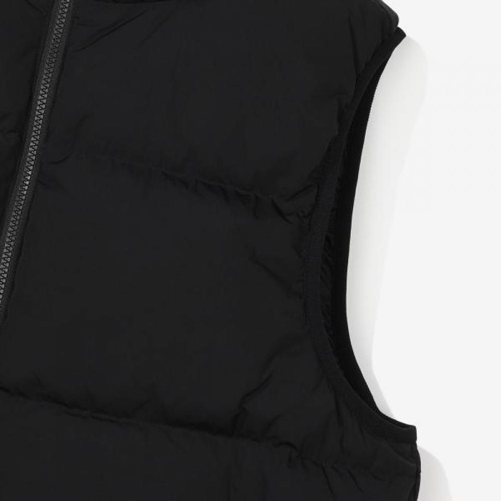 Fila Colete acolchoado curto de plumas