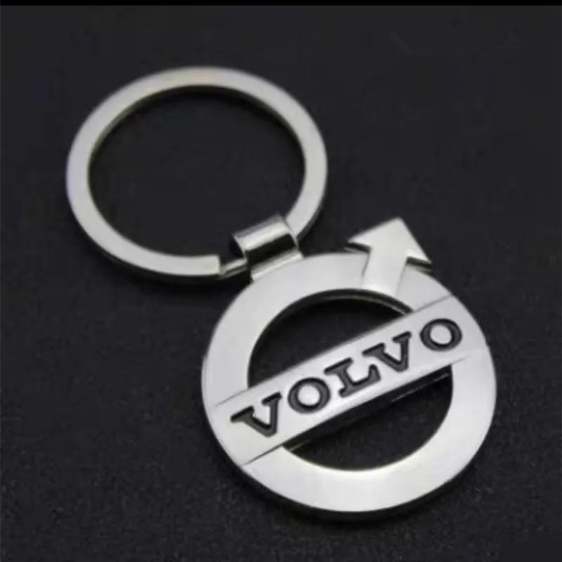 

Car Styling Keychain Keyring for Volvo XC40 XC90 V40 V90 V60 XC60 S80 S60 S90 C40 V70 XC70 Accessories