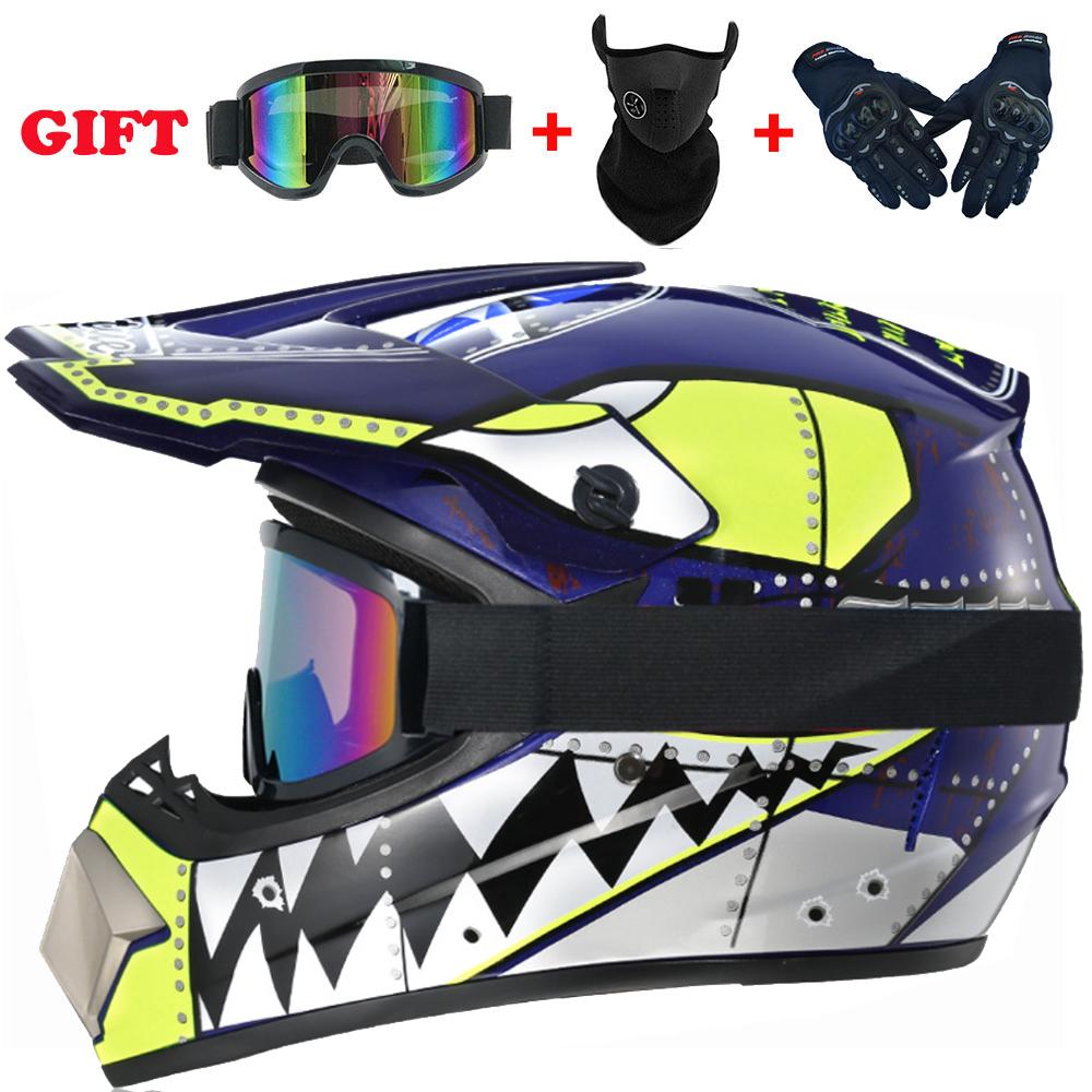 Motorcycle Helmet Men Women Moto Helmet Scooter  Helmet Winter Full-Cover Personality Motorcycle Four Seasons Universal Gifts