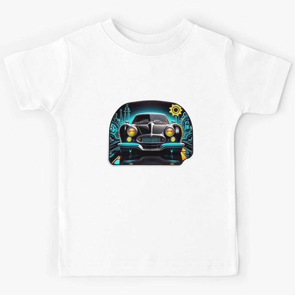 Cool Classic Vintage Concept Car Kids T-Shirt 140