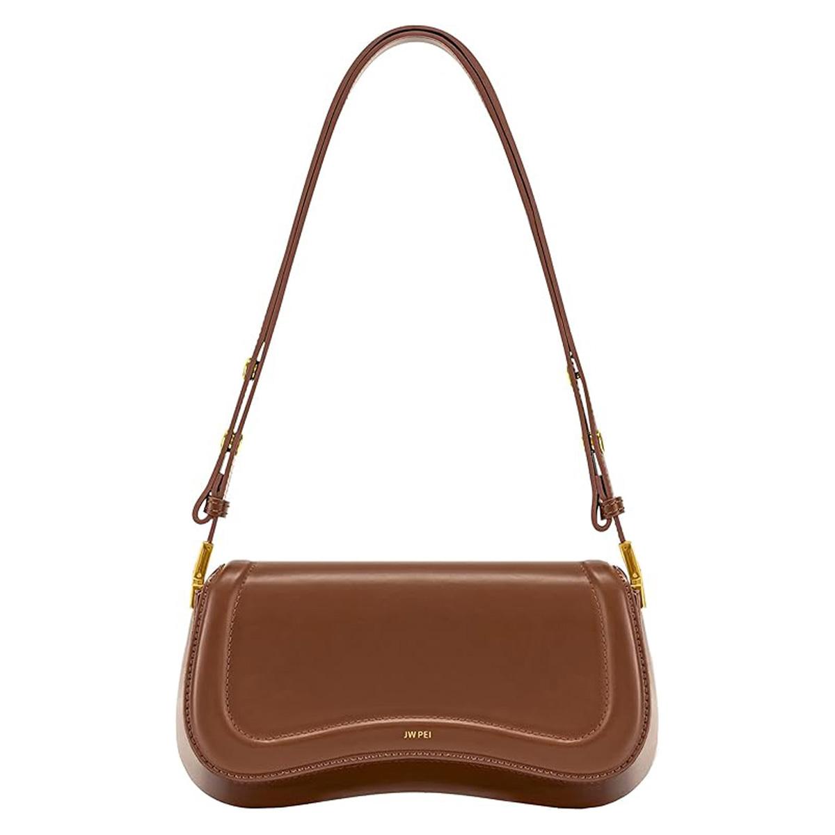 

Elegant style e-shoulder oblique straddle bag for gift casual commuter tote portable pudding underarm bag M