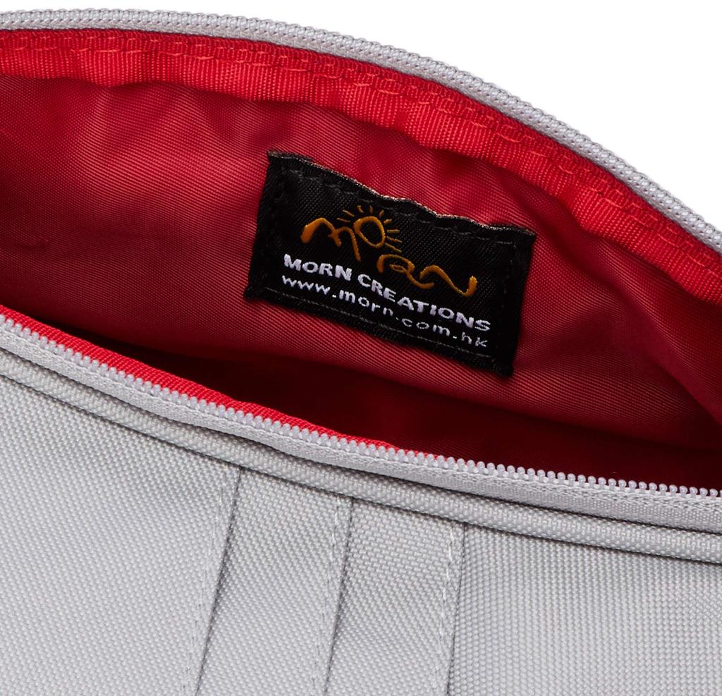 MORN CREATIONS Shark Waist Pouch, Gray, SK-110