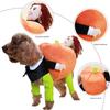 Halloween Pumpkin Funny Pet Clothes Cat Pet Costume Cosplay Special Events Clothing Suit Dog Cute Carrier Pumpkin Costumes