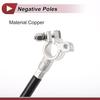 Negative Battery Cable for Chevy Cruze 2014-2017 Battery Ground Cable with Terminal for Chevy Orlando 2009-2012 No.22754271