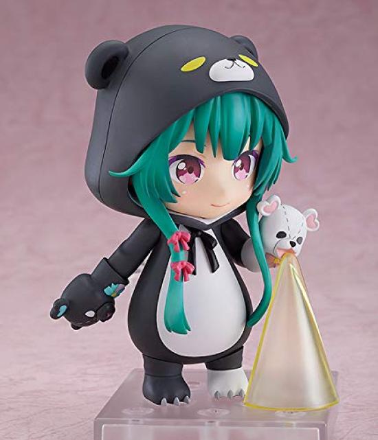 Nendoroid Kuma Kuma Kuma Bear Yuna painted movable figure G12313 non-scale ABS&PVC