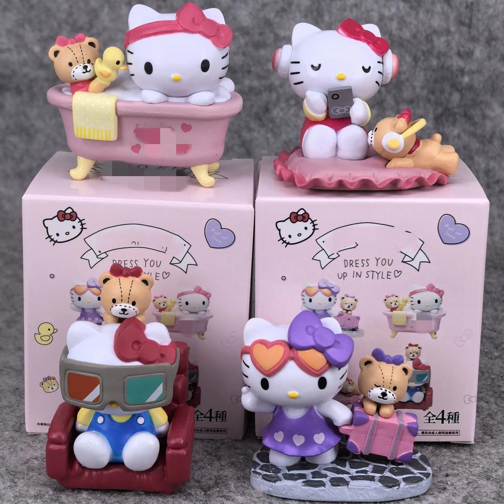 Kawaii Adorable Dress You Up In Style Mystery Blind Box Gifts Toy Model Anime Figure Collect Ornaments