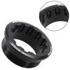 Freewheel Lock Cover Bike Bicycle Lock MTB Mountain Bike 12 Speed Bicycle Black