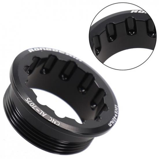 Freewheel Lock Cover Bike Bicycle Lock MTB Mountain Bike 12 Speed Bicycle Black