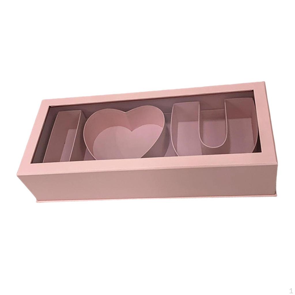 Elegant Love Letter Flower Box - DIY Gift Packaging