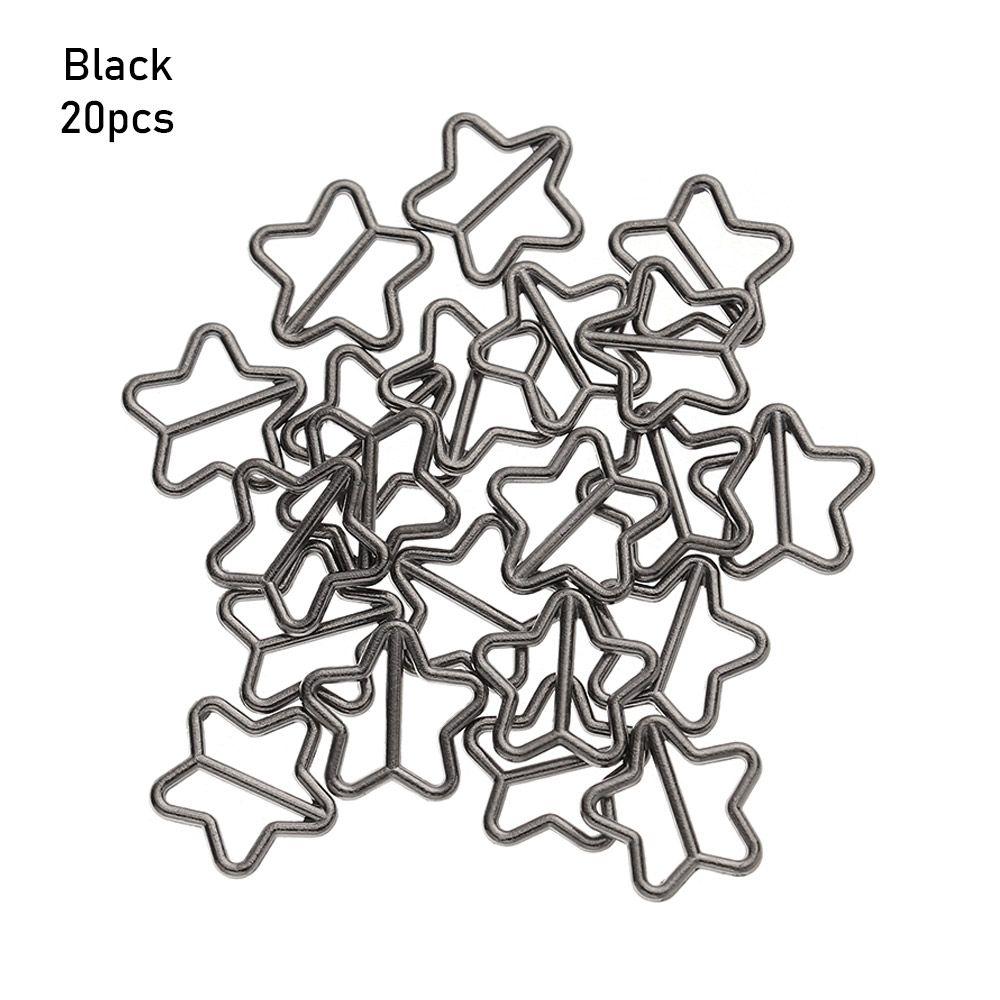 Ultra-small Stuffed Toys Diy Dolls Buckles Tri-glide Star Buckle Belt Buttons Doll Bags Accessories