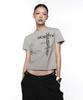 ROCKCAKE Sceptic Crop Top - Gray
