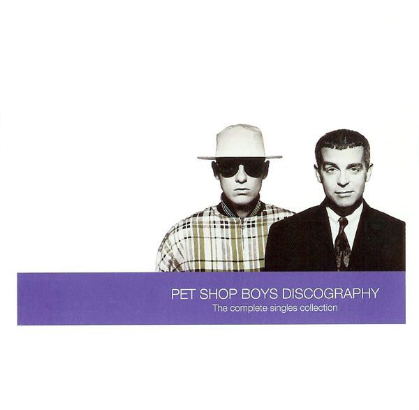 

CD PET SHOP BOYS Discography The Complete Singles C CDP7970972 EMI USA US Dance Electronica Used