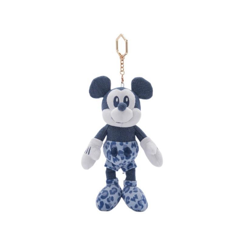 Disney Authorized Mickey, Minnie, Donald, and Goofy Plush Toy Keychain or Lanyard