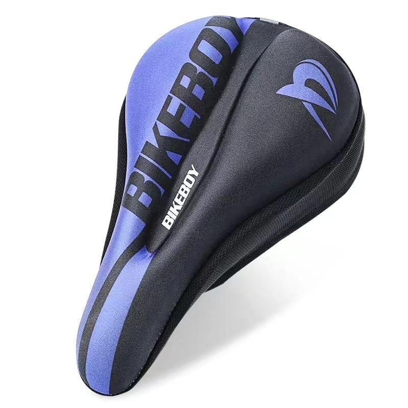 

Bicycle cushion cover Soft seat cover Mountain bike silicone seat Soft seat cushion average size