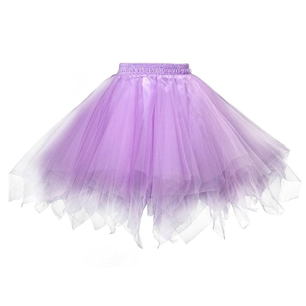 Falda de Tul para Fiesta de Halloween Tutú de Tul Vestidos de Princesa Vestidos de Boda Faldas de Malla Faldas para Actuación de Danza Tutú de Tul con Capas Esponjosas