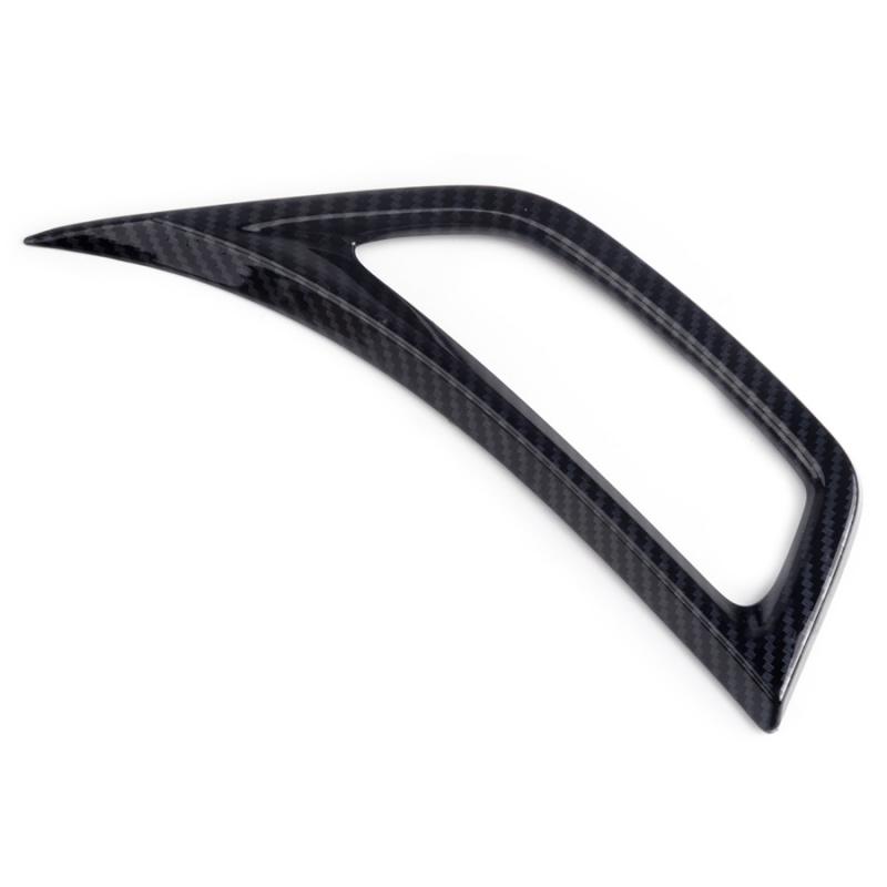 Air intake trim with Decorative carbon fiber plate for jeep gladiator jt 2020-2021 model years