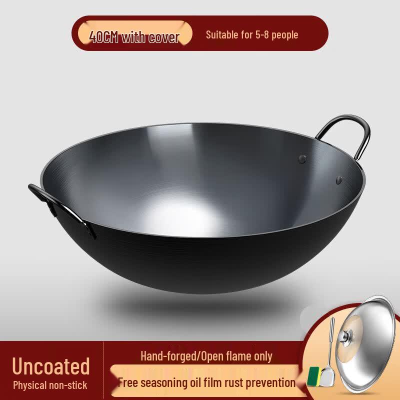 Traditional 201 Stainless Steel Wok