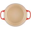 Gusseisen-Bräter Le Creuset Signature rund 24 cm kirschrot 4,2 l (21177240602430)