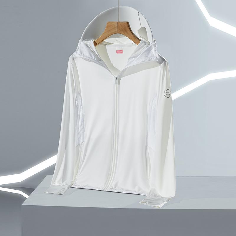 

Летняя куртка Jiao из ледяного шелка с защитой от УФ-излучения UPF50+, легкая, для пар 2XL