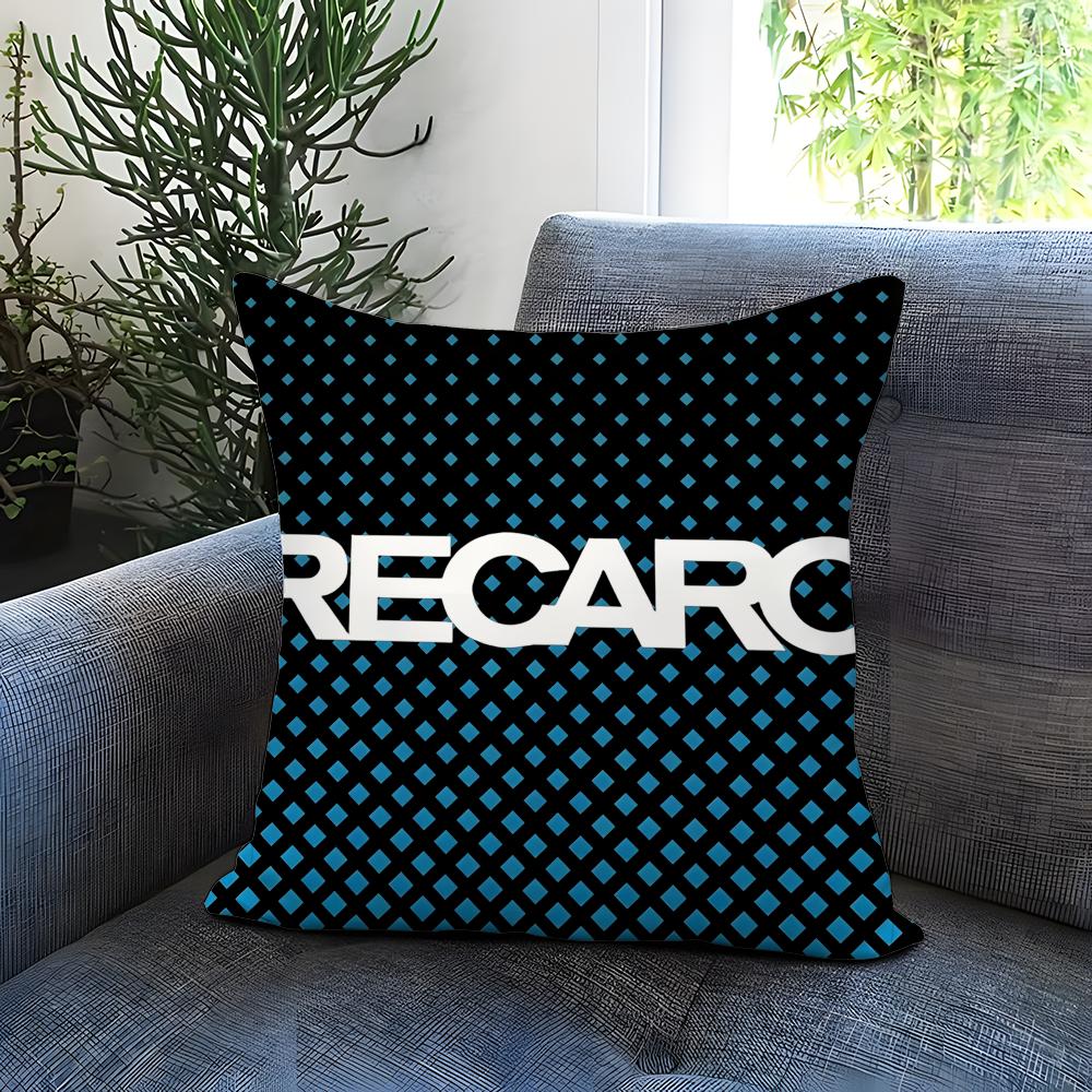 POPULAR R-RRecaro Cushion Cover Comfortable Reversible Pillow Cover Ideal for Car Sofa Bedroom & Beyond