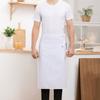 Antifouling Waiter Waist Apron Adjustable Chef Uniform Professional Half Apron  Cafe