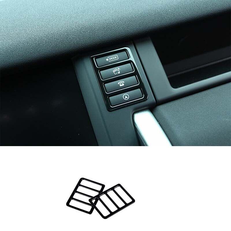 Multifunction Button For Discovery Sport 2015-19 Frame Black Console Navigation